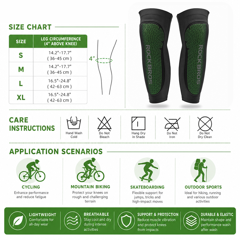 Rockbros Sport Bein wärmt MTB  – Cycling Gear Pas Bewertung und Preis