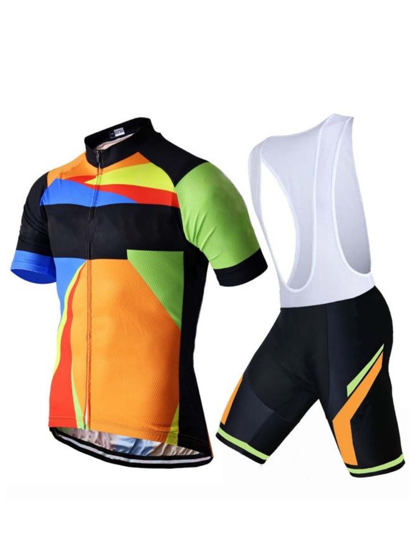 Herren-Radtrikot- und Shorts-S – Cycling Gear For Sale Bewertung und Preis