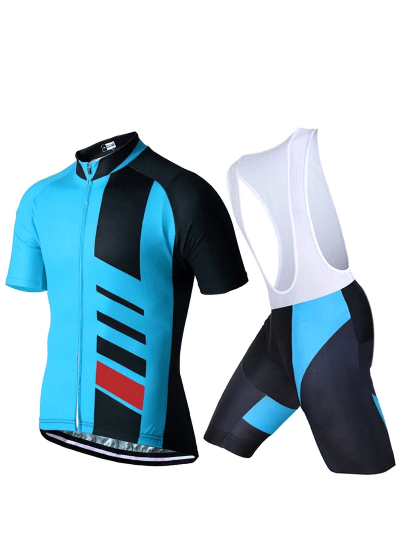 Herren-Radtrikot- und Shorts-S – Cycling Gear For Sale Bewertung und Preis