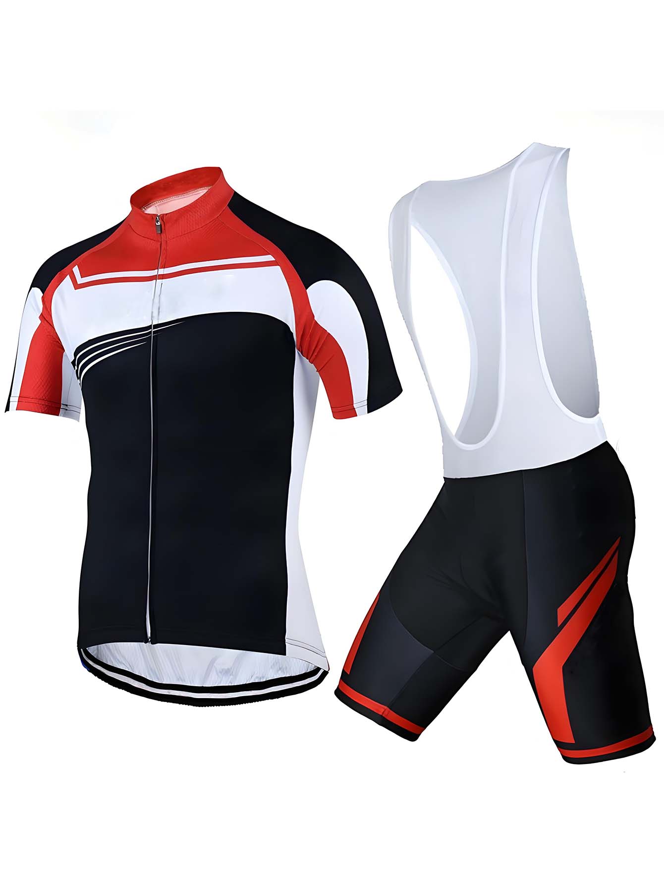 Herren-Radtrikot- und Shorts-S – Cycling Gear For Sale Bewertung und Preis