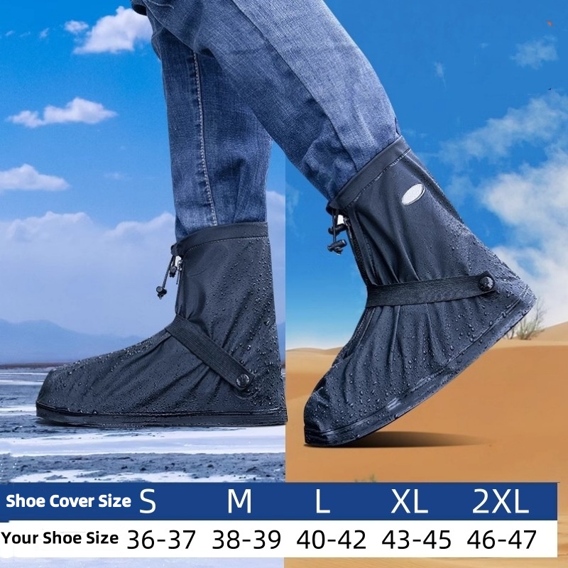 S-XXL Rutschfeste Wasserdichte – Cycling Shoe Covers Bewertung und Preis