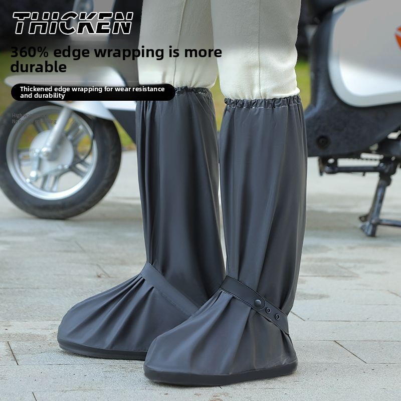 Unisex Wasserdichte Hohe Regen – Cycling Shoe Covers Bewertung und Preis