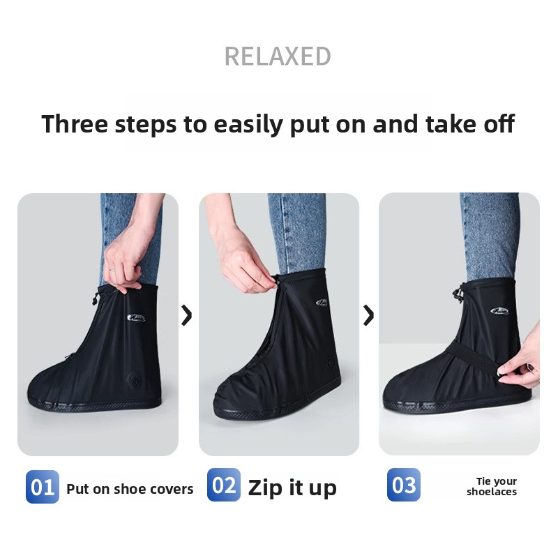 Dicke PVC-Schuhüberzieher für  – Cycling Shoe Covers Bewertung und Preis
