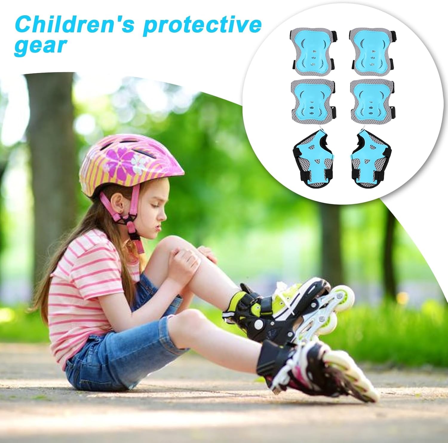 Knieschützer für Kinder, Ellen – Cycling Gear For Kids Bewertung und Preis