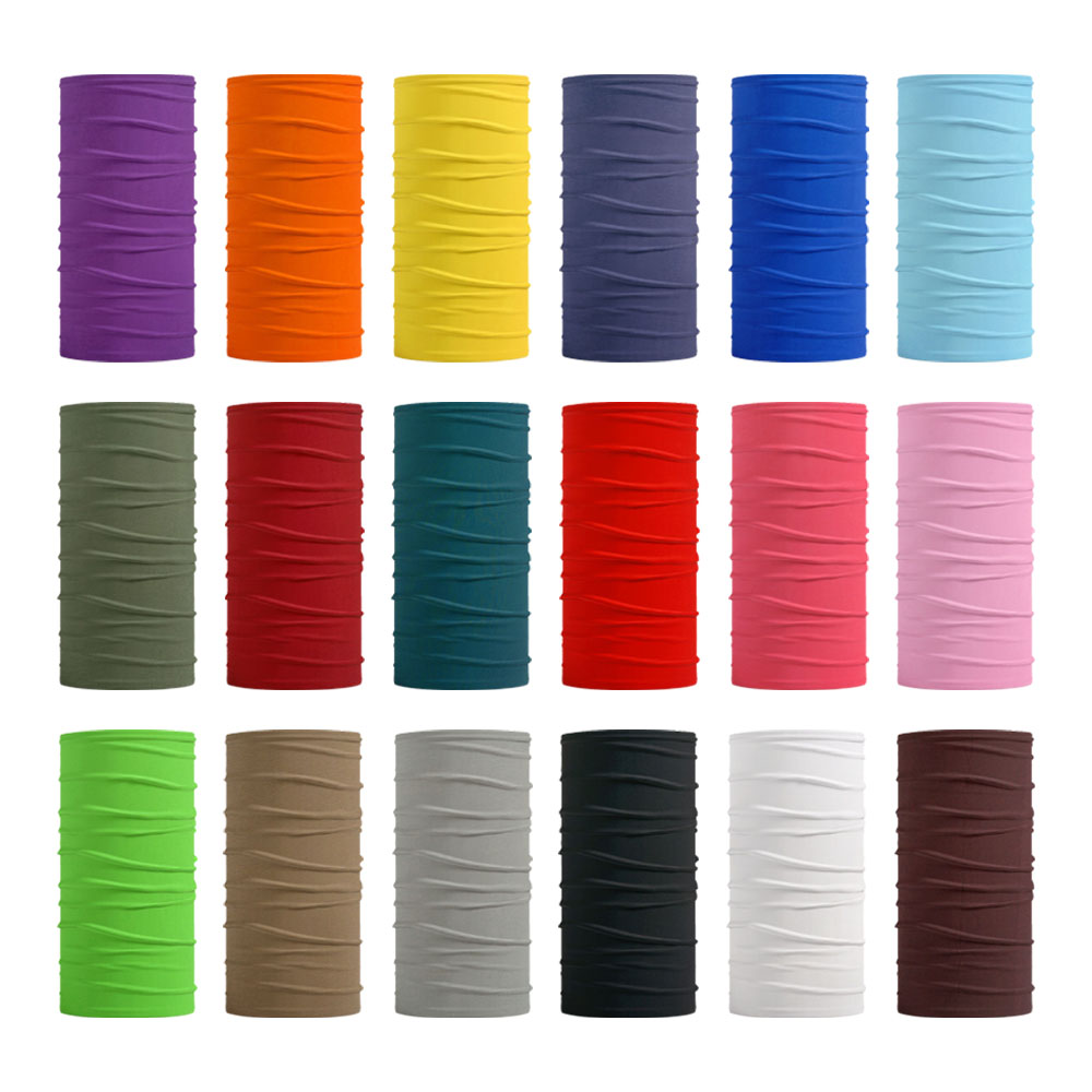 Nahtlose einfarbige Bandanas f – Cycling Gear Pas Bewertung und Preis