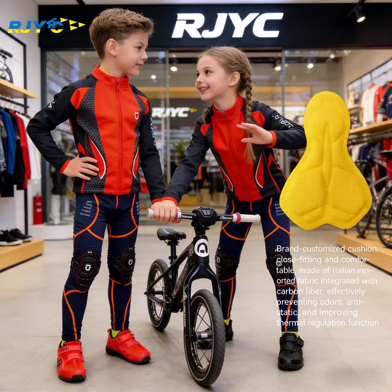 Rjyc Brand Frühlings- und Somm – Cycling Gear For Sale Bewertung und Preis