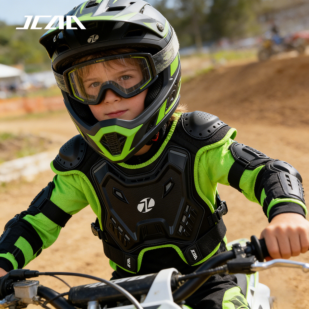 Kinder-Motocross-Schutzweste D – Cycling Gear For Kids Bewertung und Preis
