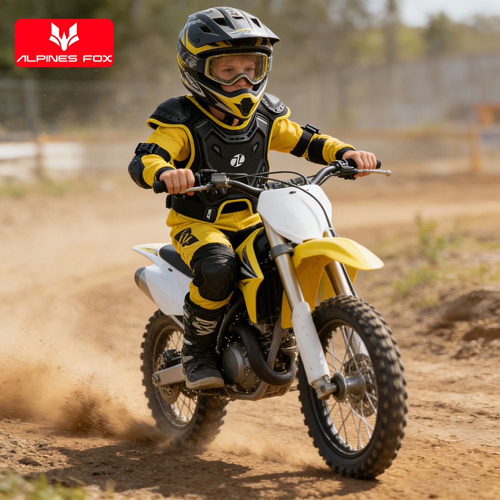 Kinder-Motocross-Schutzweste D – Cycling Gear For Kids Bewertung und Preis