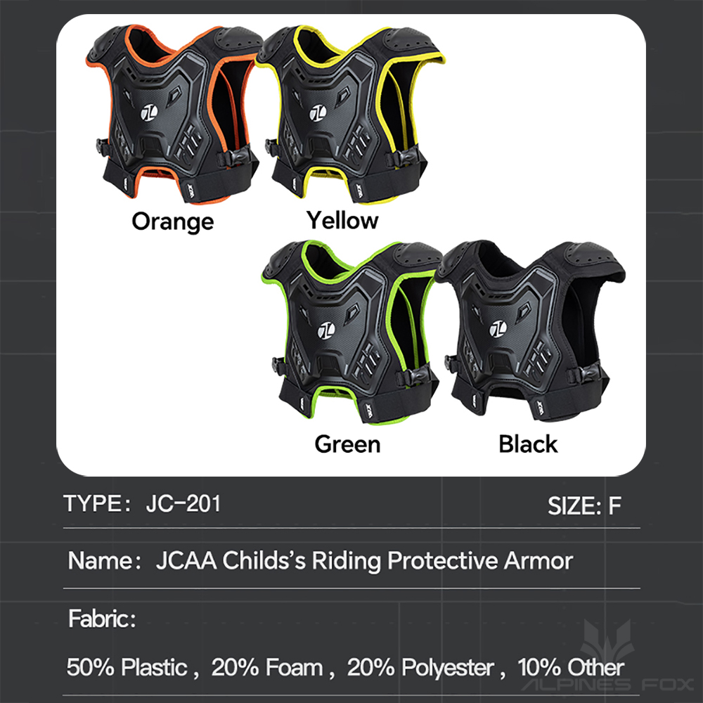 Kinder-Motocross-Schutzweste D – Cycling Gear For Kids Bewertung und Preis