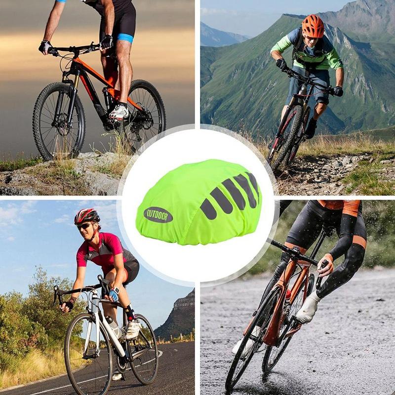 1 Stück Fahrradhelm-Regenschut – Cycling Gear Pas Bewertung und Preis