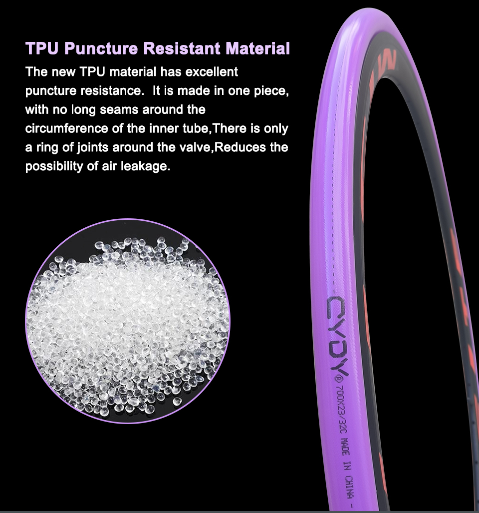 46g CYDY TPU Gravel Fahrradsch – Gravel Bike Tires Bewertung und Preis