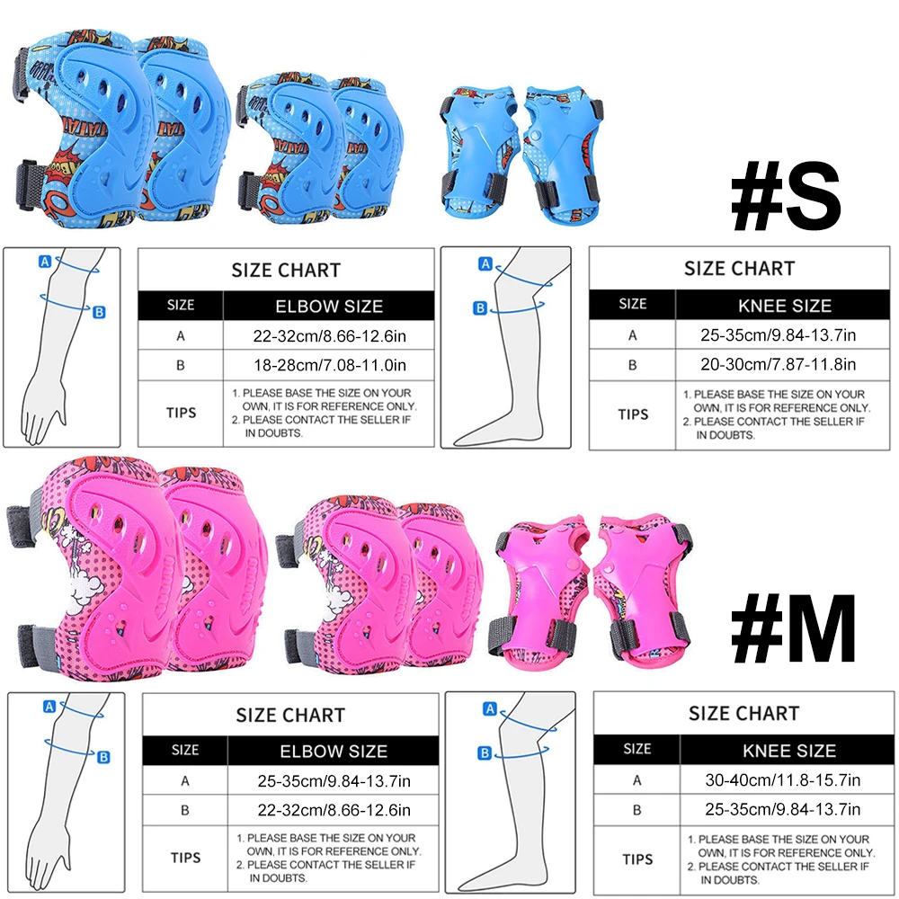 6 Stücke Kinder 3-12 Jahre Kni – Cycling Gear For Kids Bewertung und Preis