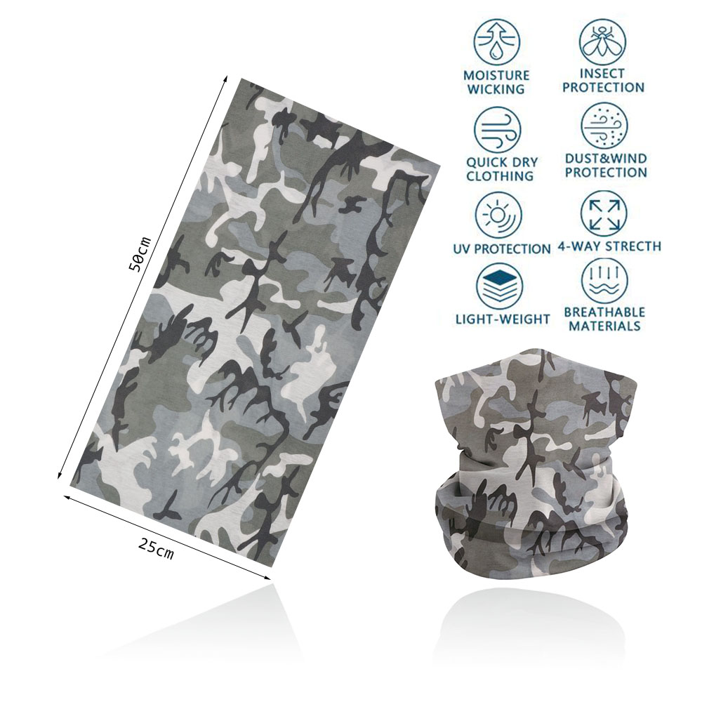Camouflage Bandana Shemagh Nah – Cycling Gear For Sale Bewertung und Preis