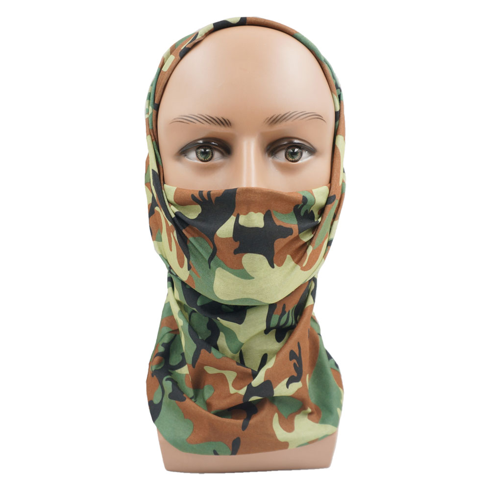 Camouflage Bandana Shemagh Nah – Cycling Gear For Sale Bewertung und Preis