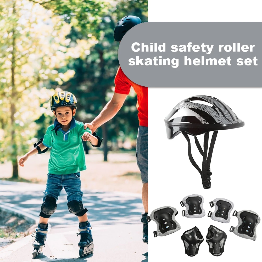 7-teiliges Fahrrad-Sport-Schut – Cycling Gear For Kids Bewertung und Preis