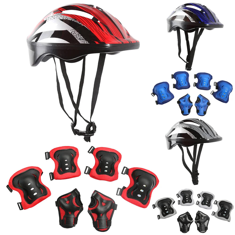 7-teiliges Fahrrad-Sport-Schut – Cycling Gear For Kids Bewertung und Preis