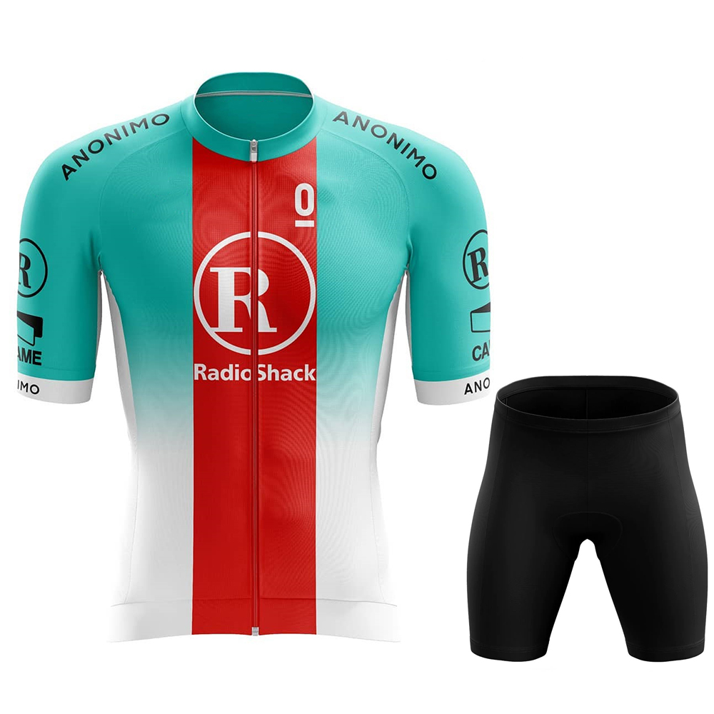 Herren-Radsport-Set Kurze Träg – Cycling Gear For Sale Bewertung und Preis